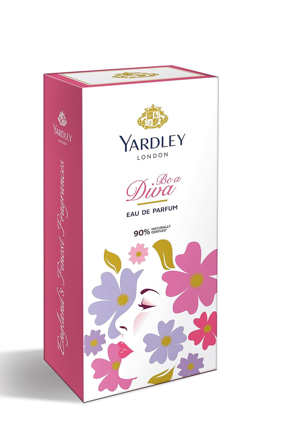 Yardley London Be a Diva Eau De Parfum for Women 30ml