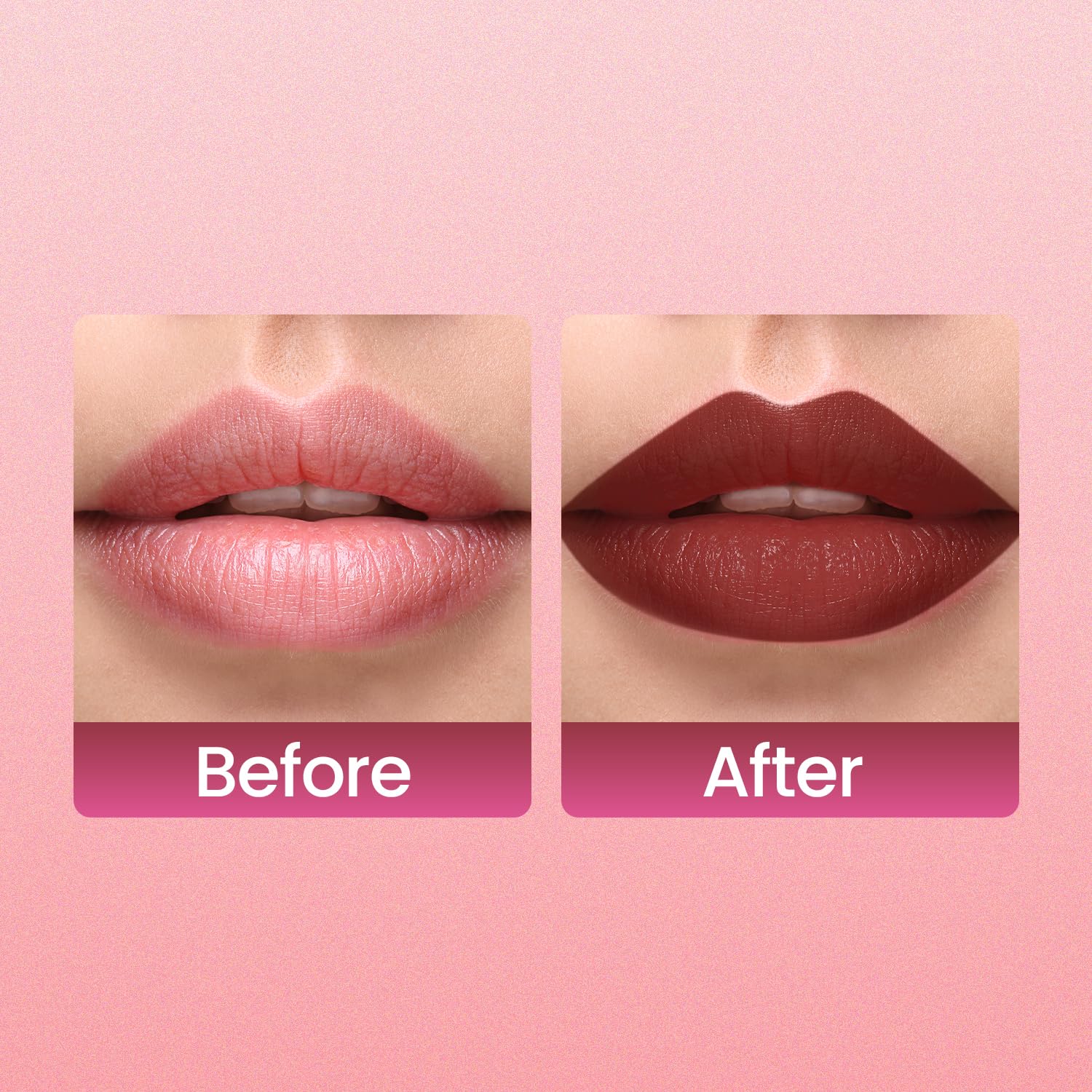 Swiss Beauty Hd Matte Pigmented Smudge Proof Lipstick | Creamy Matte Long Stay Lipstick | Hot Cherry, 3.4g