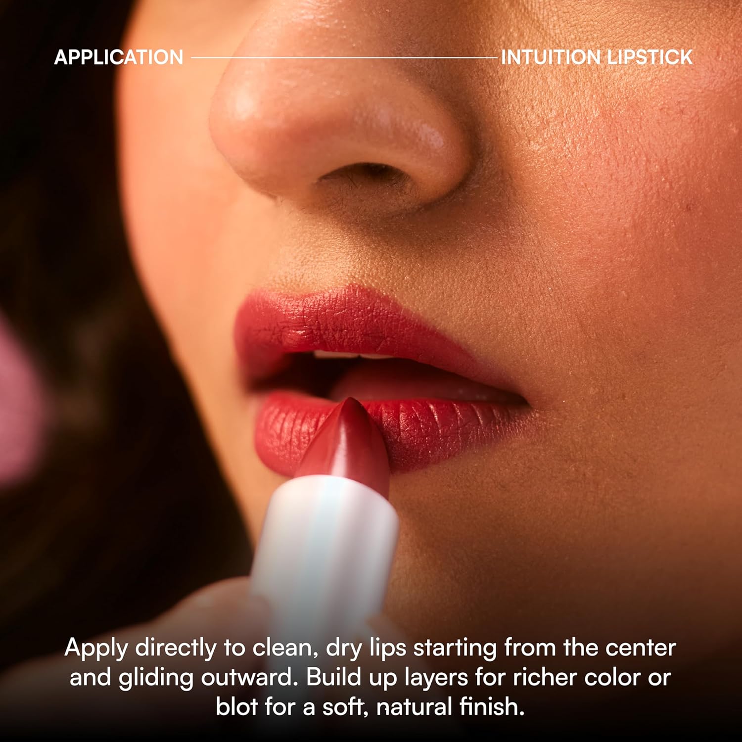 Dream Beauty Intution Lipstick- Creamy Matte Long lasting & Lightweight | Rich color Pay off | non- drying or cracking | Smooth glide (KARMA)