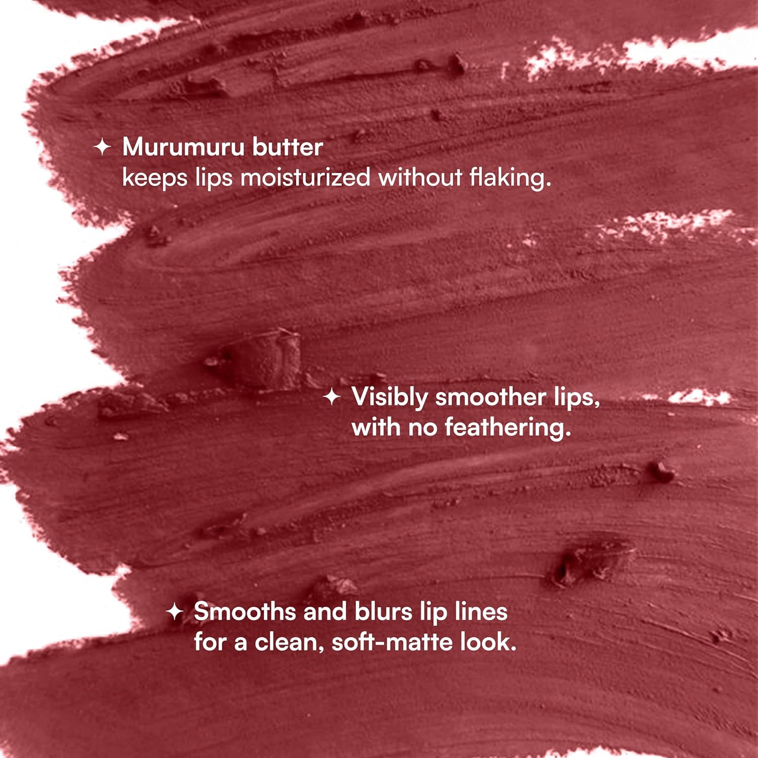 Dream Beauty Intution Lipstick- Creamy Matte Long lasting & Lightweight | Rich color Pay off | non- drying or cracking | Smooth glide (KARMA)