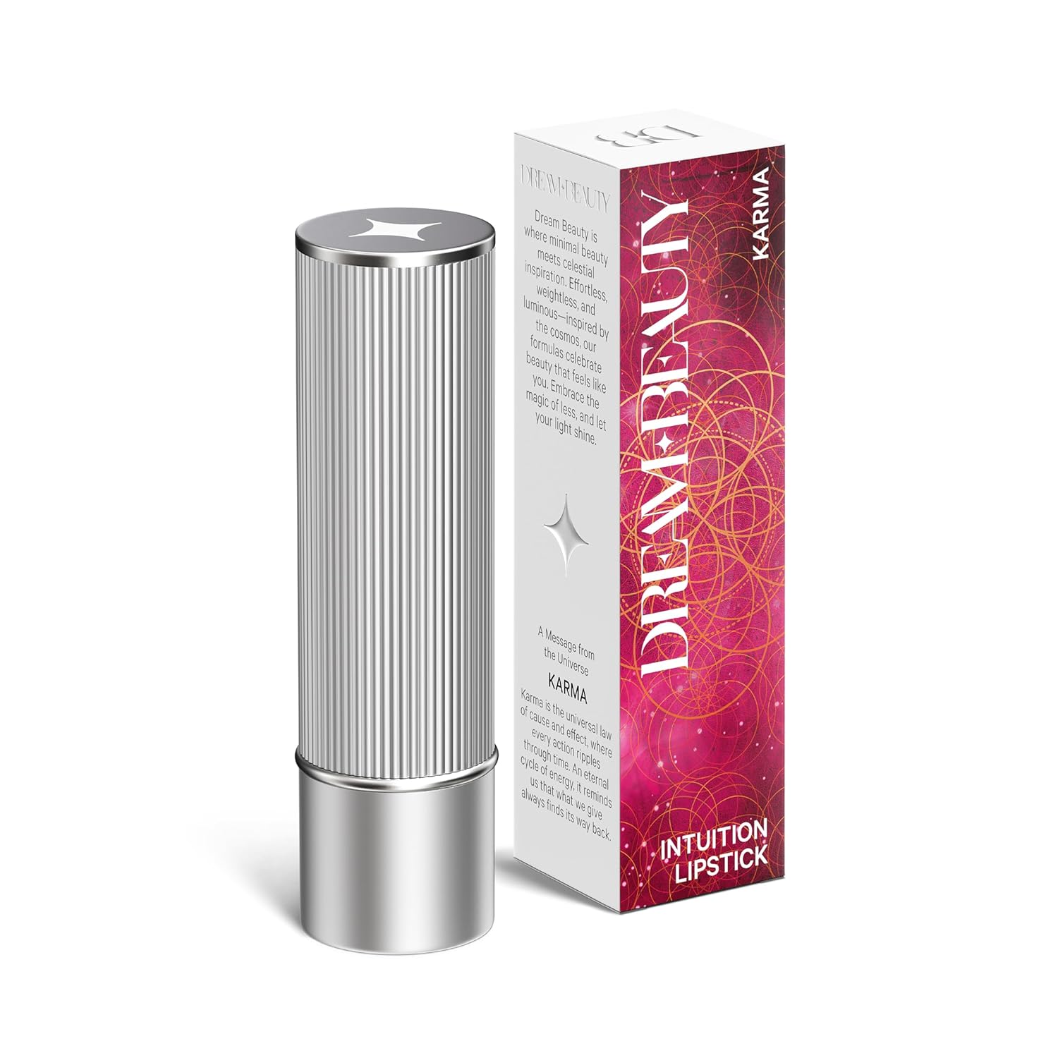 Dream Beauty Intution Lipstick- Creamy Matte Long lasting & Lightweight | Rich color Pay off | non- drying or cracking | Smooth glide (KARMA)