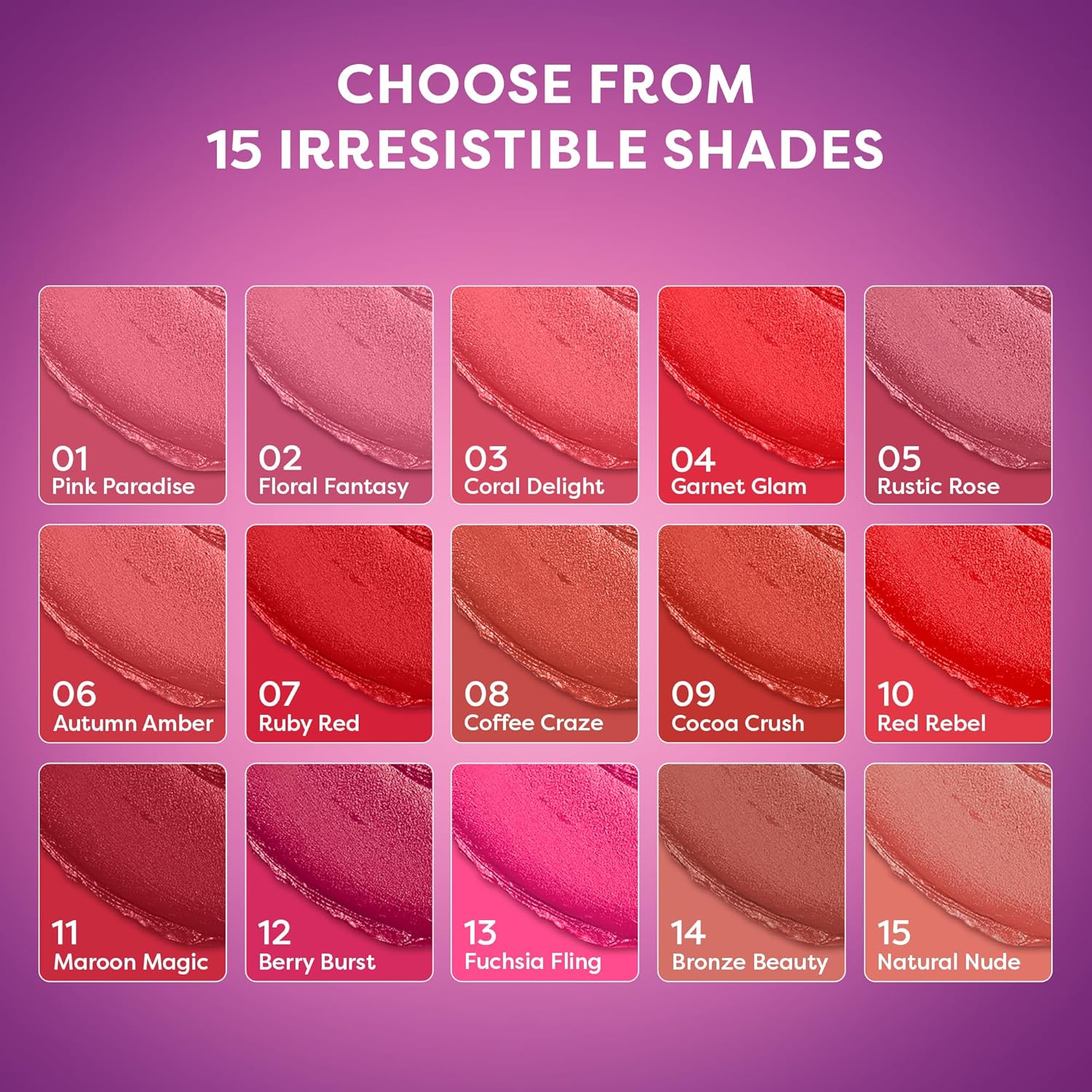 SUGAR POP Ultrastay Transferproof Lipstick | Vitamin E | 100% Transferproof - 03 Coral Delight