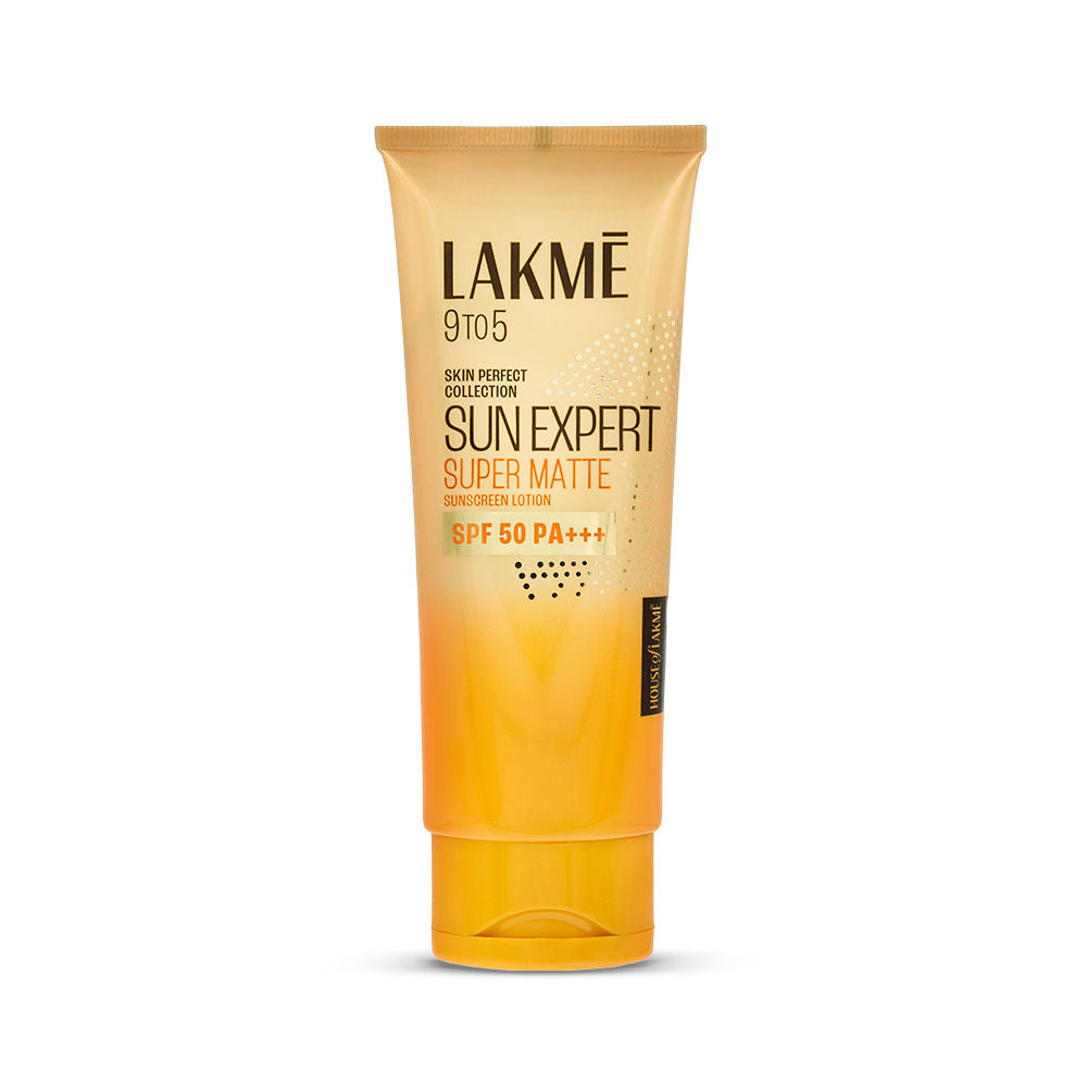 Lakme Matte Sunscreen SPF 50 PA+++, Niacinamide,UVA/B Protection,For Normal To Oily Skin