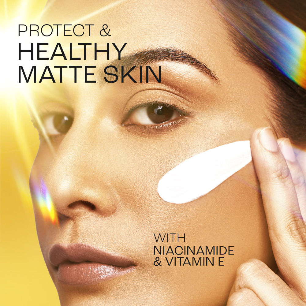 Lakme Matte Sunscreen SPF 50 PA+++, Niacinamide,UVA/B Protection,For Normal To Oily Skin