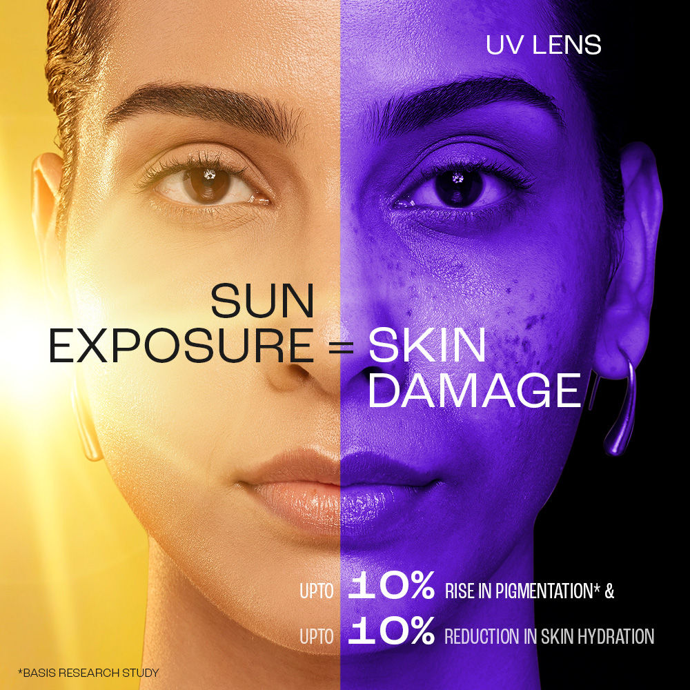 Lakme Matte Sunscreen SPF 50 PA+++, Niacinamide,UVA/B Protection,For Normal To Oily Skin