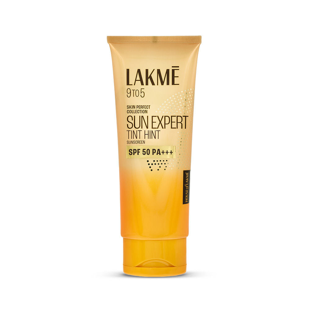 Lakme Sun Expert Tinted Sunscreen SPF 50 PA +++, Broad Spectrum UVA/B protection