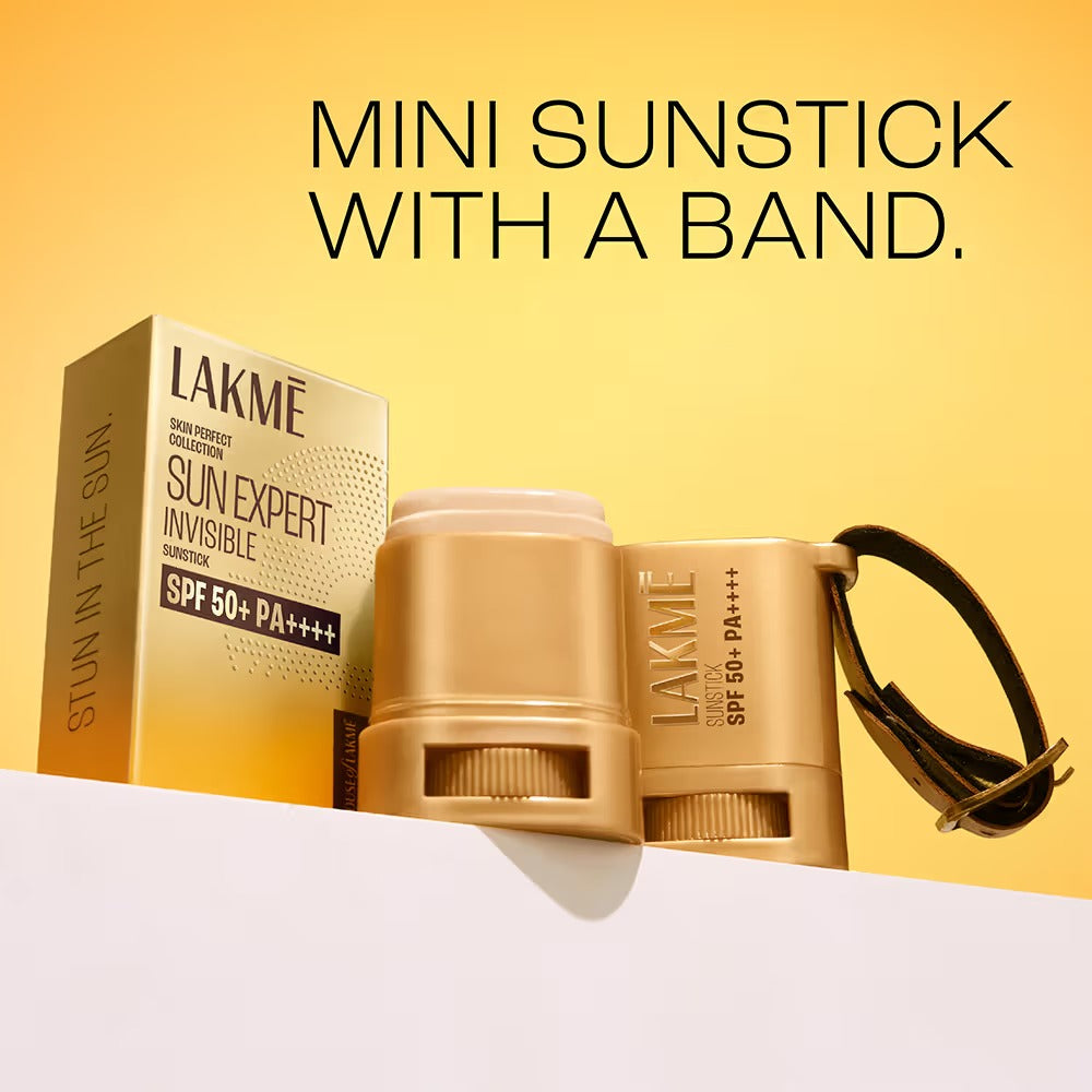 Lakme Sun Expert Invisible Sunstick SPF 50+ PA++++ (8g)