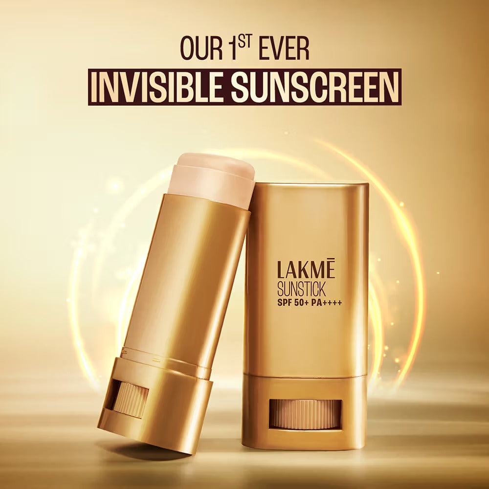 Lakme Sun Expert Invisible SPF 50 PA++++ Sunscreen Stick (18 g)