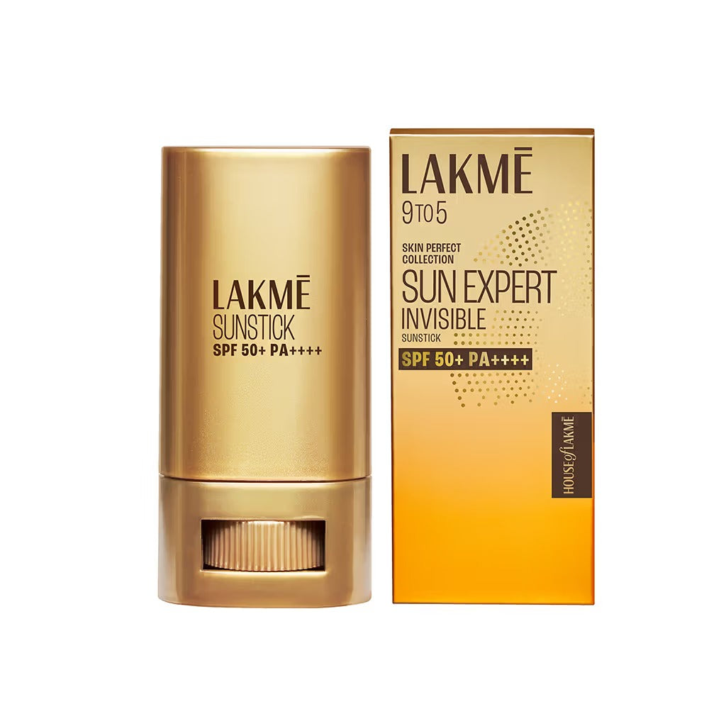 Lakme Sun Expert Invisible SPF 50 PA++++ Sunscreen Stick (18 g)