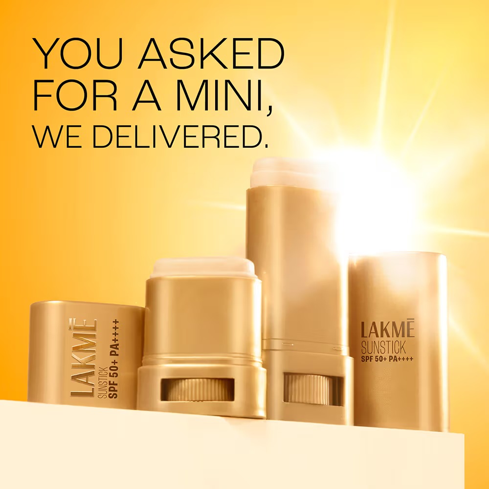 Lakme Sun Expert Invisible Sunstick SPF 50+ PA++++ (8g)