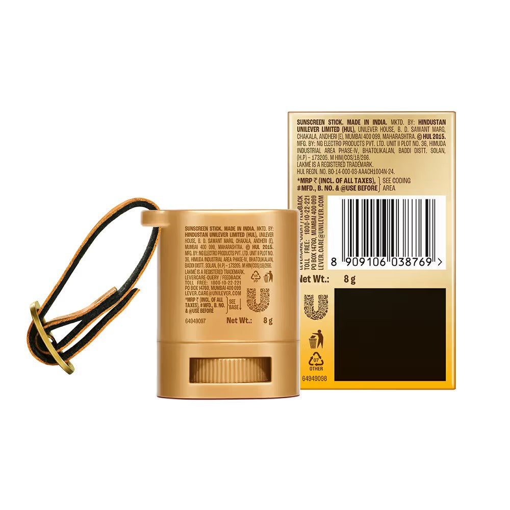 Lakme Sun Expert Invisible Sunstick SPF 50+ PA++++ (8g)