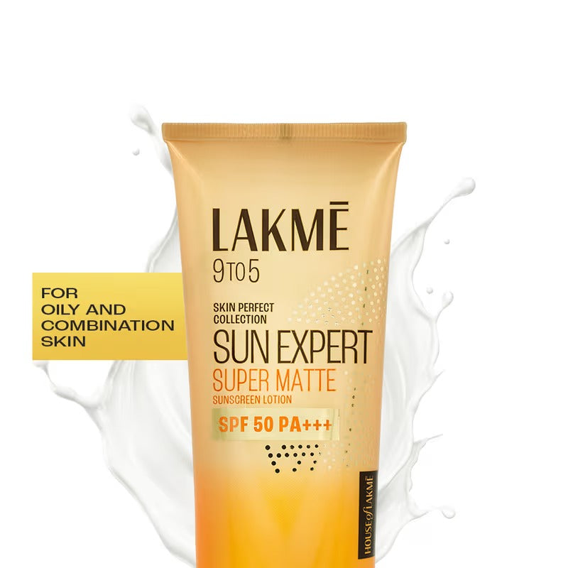 Lakme 5% Niacinamide & Vit C Water-Light Sunscreen Gel SPF 50 Pa++++For Oily Skin (56 g)